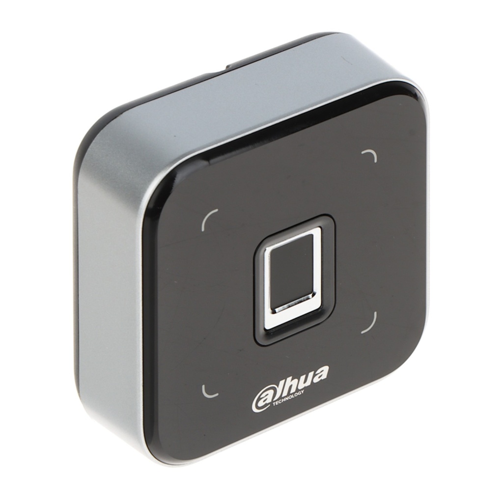 [DHI-ASR2102A-D] Dahua - Lector de Acceso de Reconocimiento de Tarjetas (ID) de Identificación Sin Contacto y Huellas (3.000) Comunicación RS-485 IP65 Uso en Interiores y Exteriores
