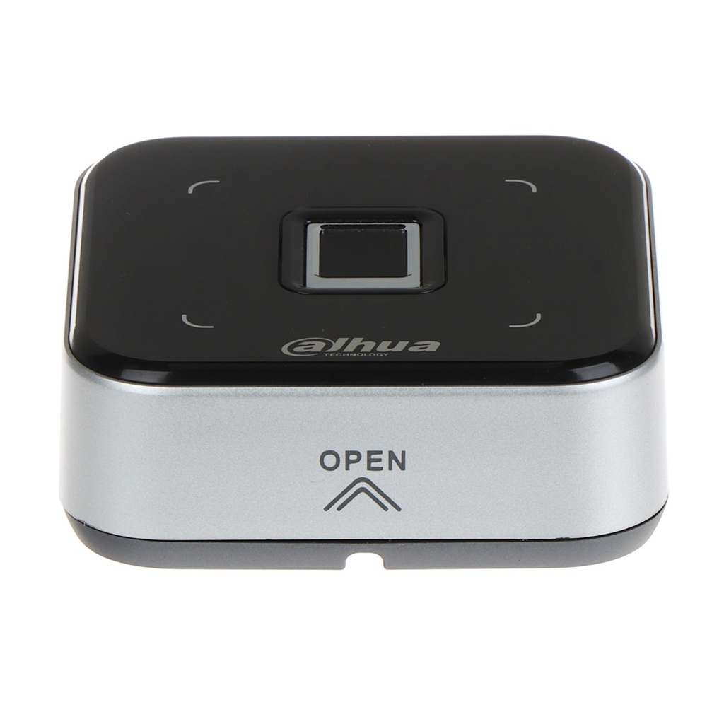 [DHI-ASR2102A-D] Dahua - Lector de Acceso de Reconocimiento de Tarjetas (ID) de Identificación Sin Contacto y Huellas (3.000) Comunicación RS-485 IP65 Uso en Interiores y Exteriores