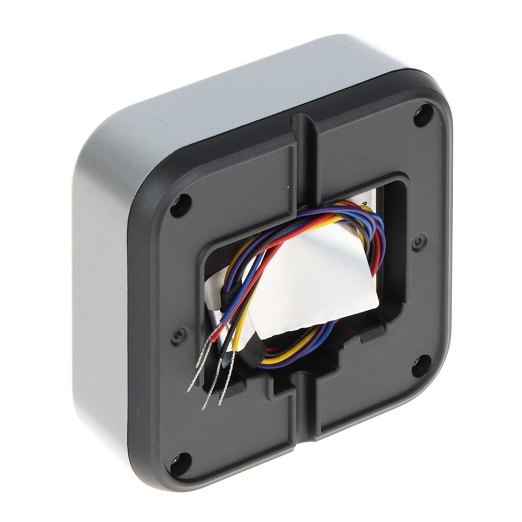 [DHI-ASR2102A-D] Dahua - Lector de Acceso de Reconocimiento de Tarjetas (ID) de Identificación Sin Contacto y Huellas (3.000) Comunicación RS-485 IP65 Uso en Interiores y Exteriores