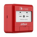 [DHI-HY-1200-CTXF] Dahua - Estacion Manual de Alarma de Emergencia Direccionable de 2 Hilos Sin Polaridad DC24V [WisuAlarm]