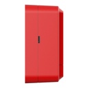 [DHI-HY-1200-CTXF] Dahua - Estacion Manual de Alarma de Emergencia Direccionable de 2 Hilos Sin Polaridad DC24V [WisuAlarm]