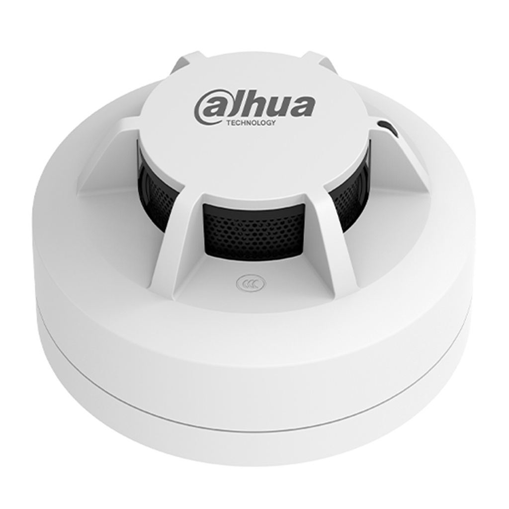 [DHI-HY-1301-CTXF] Dahua - Detector de Humo Fotoeléctrico Direccionable Dual de 2 Hilos Sin Polaridad DC24V [WisuAlarm]