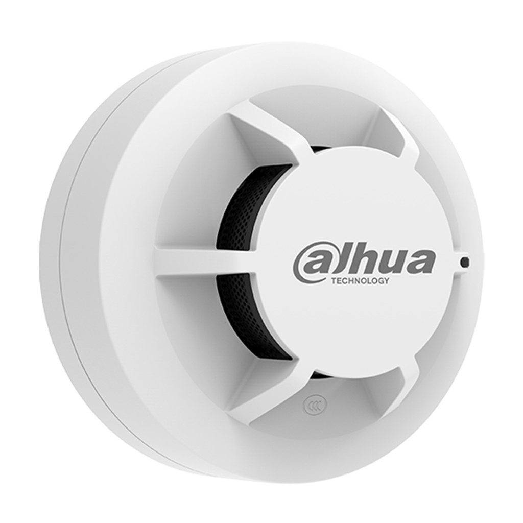 [DHI-HY-1301-CTXF] Dahua - Detector de Humo Fotoeléctrico Direccionable Dual de 2 Hilos Sin Polaridad DC24V [WisuAlarm]