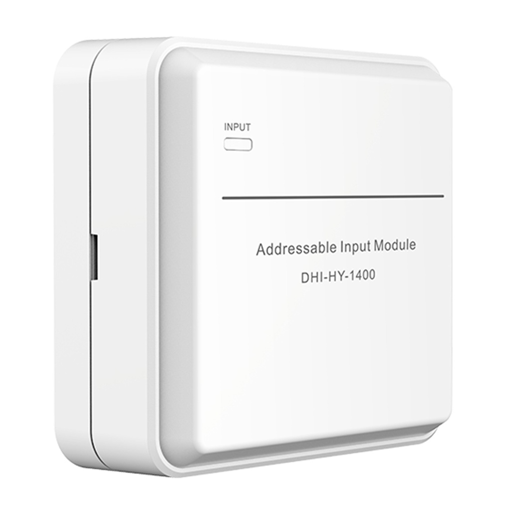 [DHI-HY-1400-CTXF] Dahua - Modulo de Entrada Direccionable de 2 Hilos Sin Polaridad DC24V [WisuAlarm]