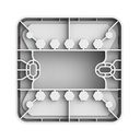 [DHI-HY-1400-CTXF] Dahua - Modulo de Entrada Direccionable de 2 Hilos Sin Polaridad DC24V [WisuAlarm]
