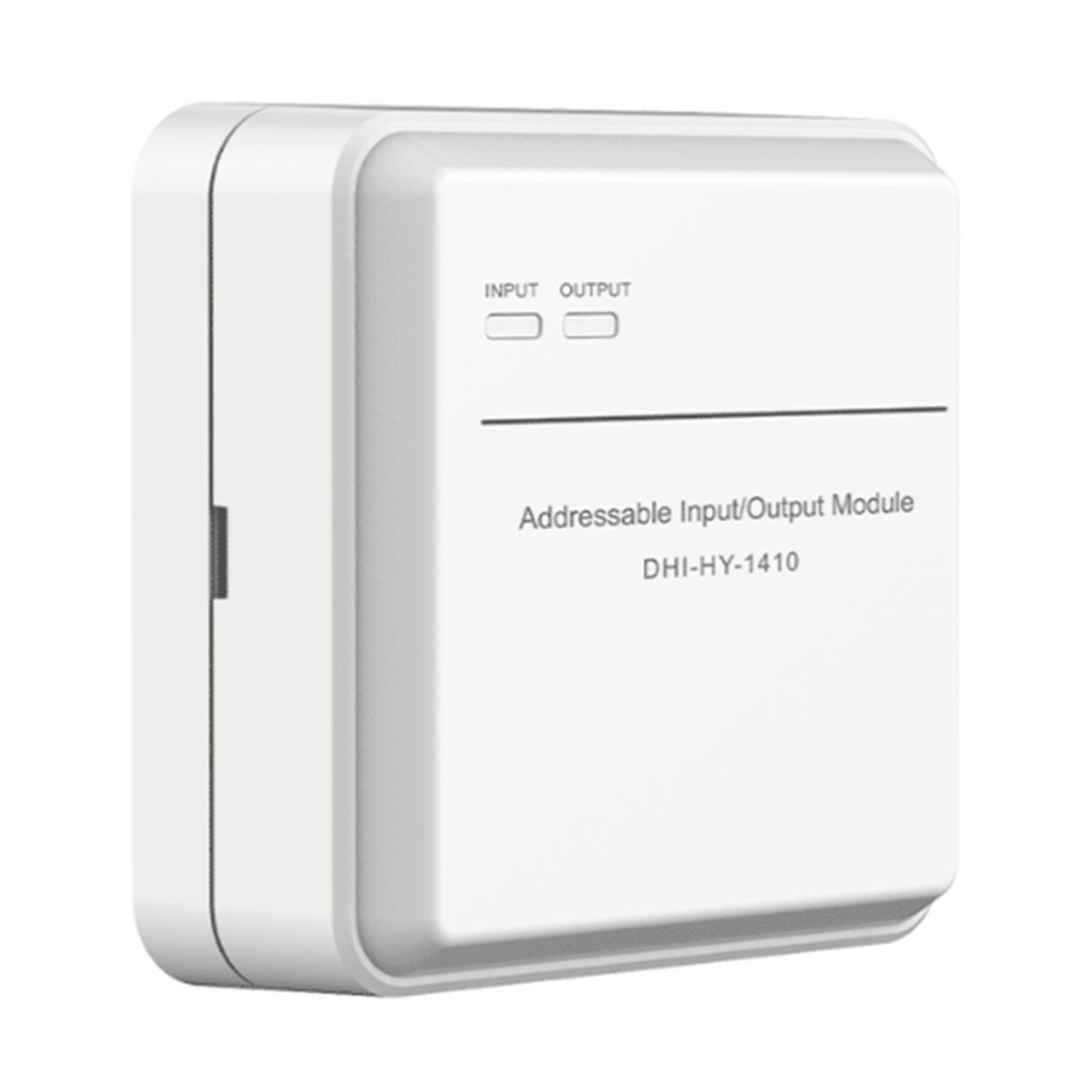 [DHI-HY-1410-CTXF] Dahua - Modulo de Entrada y Salida Direccionable de 2 Hilos Sin Polaridad DC24V [WisuAlarm]