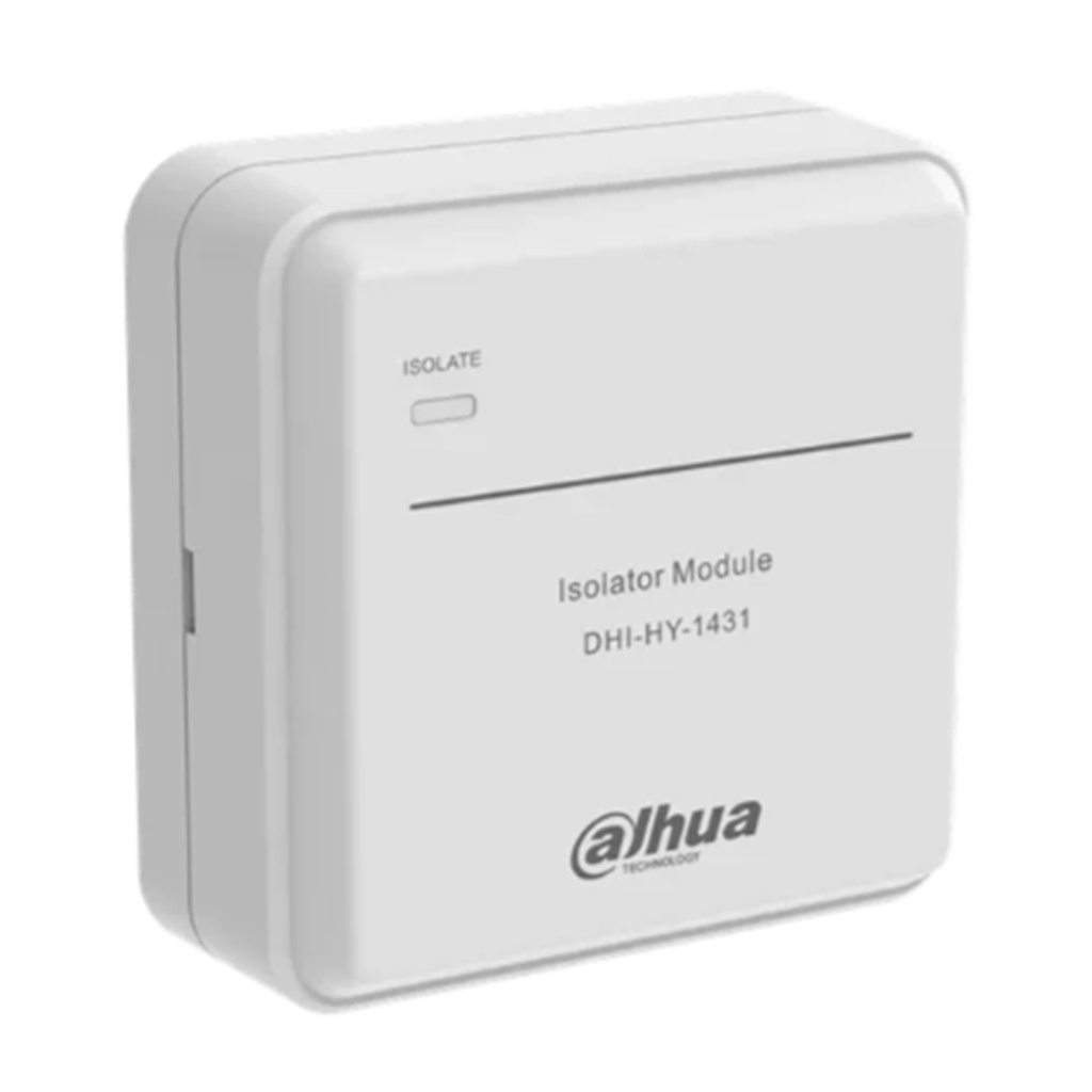 [DHI-HY-1431R-CTXF] Dahua - Módulo Aislador Direccionable de 2 Hilos Sin Polaridad DC24V Soporta hasta 32 Dispositivos hasta 1500 metros [WisuAlarm]