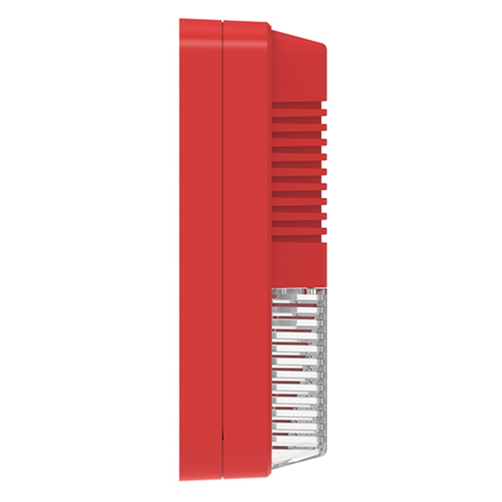 [DHI-HY-1500-CTXF] Dahua - Lampara Estroboscópica con Sirena Direccionable de 2 Hilos Sin Polaridad Volumen de 75 dB–115 dB DC24V [WisuAlarm]