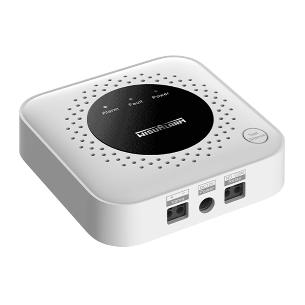 [DHI-HY-GA40A] Dahua - Detector de Gas Metano (CH4) Independiente Sensor de Gas Catalítico Salida de Relevador Salida de Válvula Detección de Temperatura Ambiente Alarma de 70 dB LED Indicadores Certificación CE [WisuAlarm]