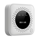 [DHI-HY-GB40A] Dahua - Detector de Gas Propano (CH3H8) Independiente Sensor de Gas Catalítico Salida de Relevador Salida de Válvula Detección de Temperatura Ambiente Alarma de 70 dB LED Indicadores Certificación CE [WisuAlarm]