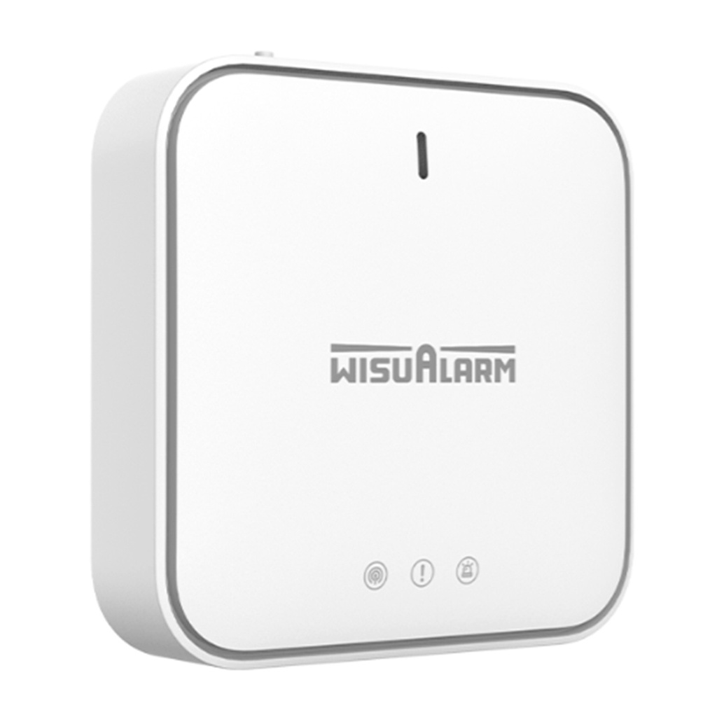 [DHI-HY-GW01A] Dahua - Gateway Inalámbrico Compatible con Productos Interconectados Inalámbricos WisuLink Comunicación Dual Basada en Ethernet y Wi-Fi [WisuAlarm]