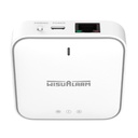 [DHI-HY-GW01A] Dahua - Gateway Inalámbrico Compatible con Productos Interconectados Inalámbricos WisuLink Comunicación Dual Basada en Ethernet y Wi-Fi [WisuAlarm]