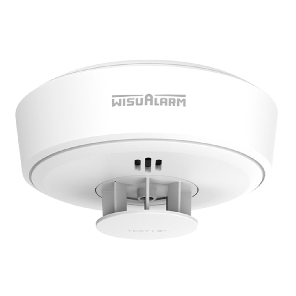 [DHI-HY-HT10A] Dahua - Alarma Detector de Calor Independiente Detección de Incendios Clase A1 (54 °C a 65 °C) [WisuAlarm]