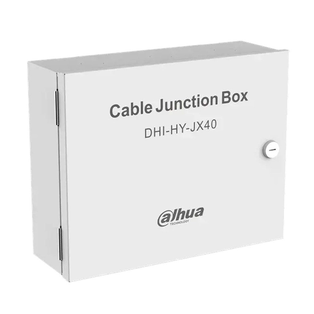[DHI-HY-JX40-CTXF] Dahua - División y Transferencia de Cables Incorpora 40 Grupos de Bloques de Terminales