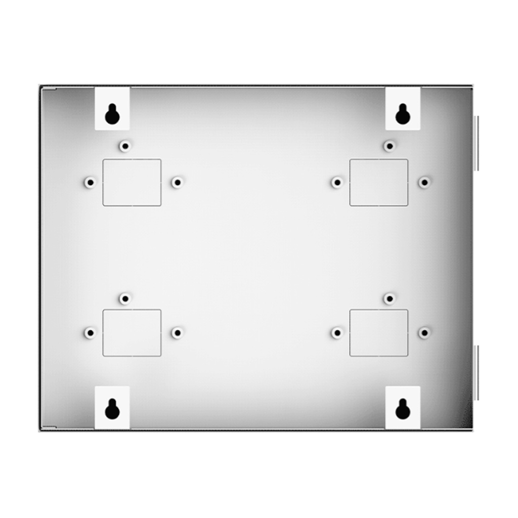[DHI-HY-MX04-CTXF] Dahua - Gabinete Para Modulos con Conector En La Estructura Para Fácil Instalación Soporta Hasta 4 Modulos Wisualarm