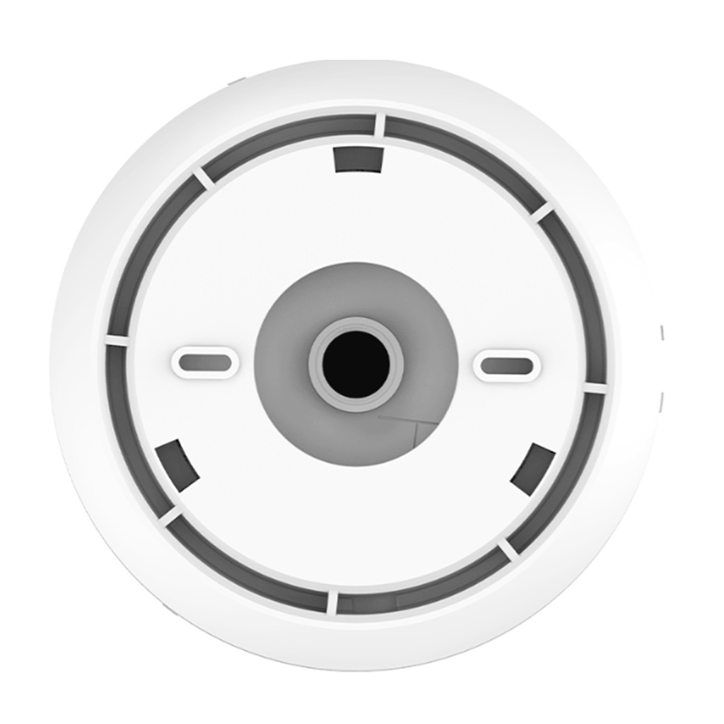 [DHI-HY-SAV849HAN-E] Dahua - Cámara IP [5MP] con IA para Detección de Incendio Detector Fotoelectrico Buzzer de 85 dB WDR Entrada y Salida de Alarma IR de 20 Metros PoE Microfono y Altavoz Ranura MicroSD [WisuAlarm]