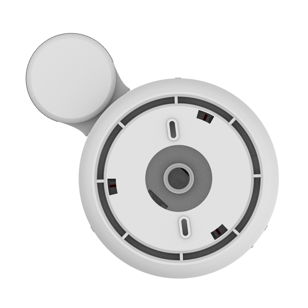 [DHI-HY-SAV849HAN-ET] Dahua - Cámara IP [5MP] con IA para Detección de Incendio de Temperatura y Humedad Detector Fotoelectrico Buzzer de 85 dB WDR Entrada y Salida de Alarma IR de 20 Metros PoE Microfono y Altavoz Ranura MicroSD [WisuAlarm]