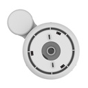 [DHI-HY-SAV849HAN-ET] Dahua - Cámara IP [5MP] con IA para Detección de Incendio de Temperatura y Humedad Detector Fotoelectrico Buzzer de 85 dB WDR Entrada y Salida de Alarma IR de 20 Metros PoE Microfono y Altavoz Ranura MicroSD [WisuAlarm]