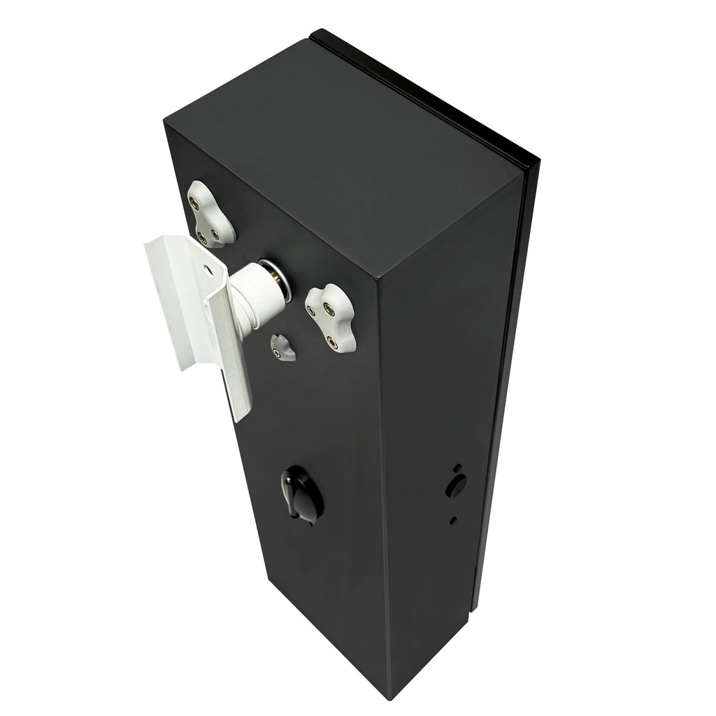 [DHI-IPMECD-1061-R] Dahua - Barrera Vehicular Motorizada  Motor 24V Sin Escobillas Velocidad de Apertura/Cierre Ajustable entre 2 y 6 segundos Compatible con Brazo Plegable de 3 a 4 Metros Dimensiones 285mm × 200mm × 940mm IP54