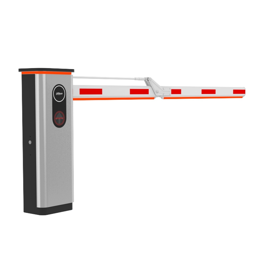 [DHI-IPMECD-2061-R] Dahua - Barrera Vehicular Motorizada Motor 24V Sin Escobillas Velocidad de Apertura/Cierre Ajustable entre 1.4 y 6 segundos Compatible con Brazo Plegables de 3 a 5 Metros Dimensiones 340mm × 260mm × 978mm IP54