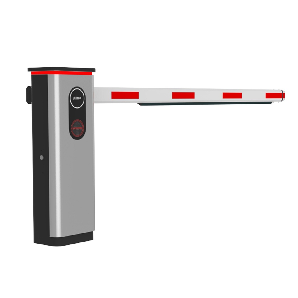 [DHI-IPMECD-2062-R] Dahua - Barrera Vehicular Motorizada Motor 24V Sin Escobillas Velocidad de Apertura/Cierre Ajustable entre 1.4 y 6 segundos Compatible con Brazo Telescópico Recto Ajustable de 2.7 a 6 Metros Dimensiones 340mm × 260mm × 978mm IP54