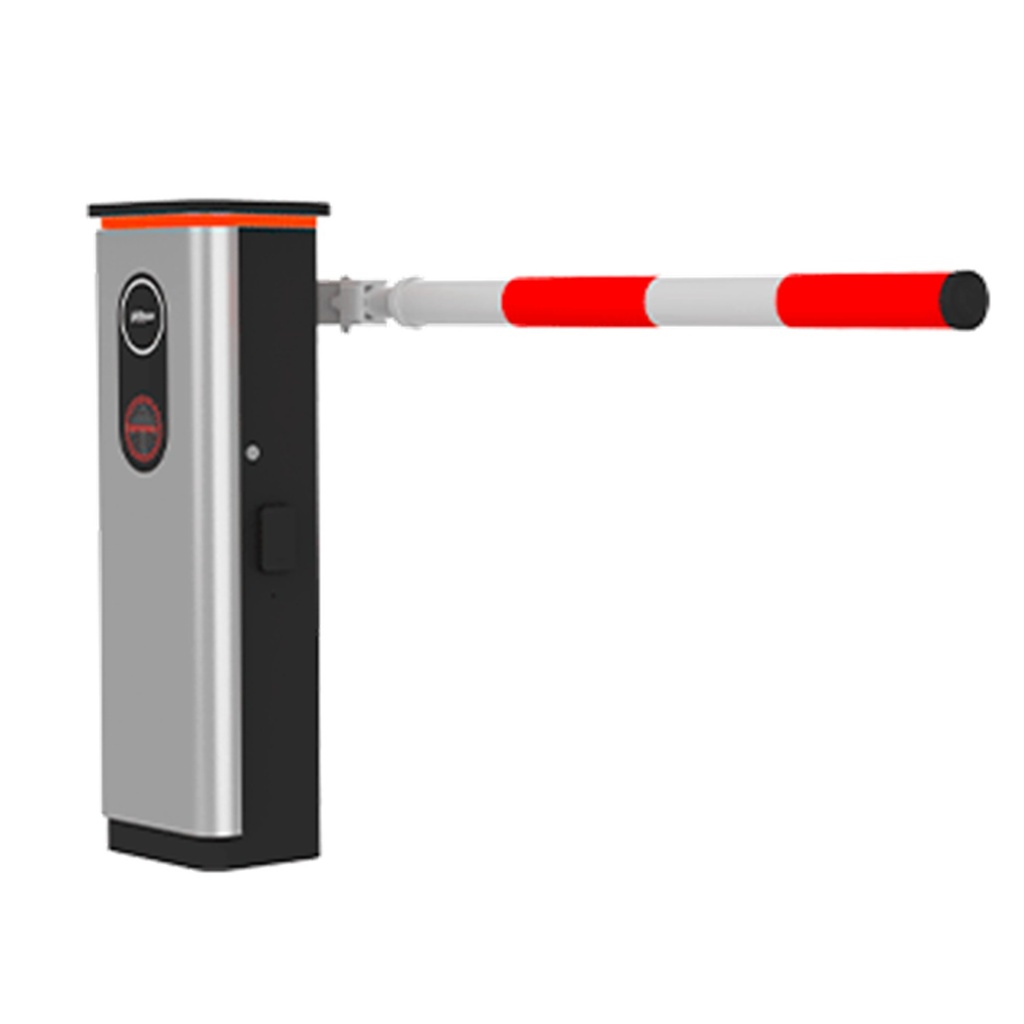 [DHI-IPMECD-2067-R] Dahua - Barrera Vehicular Motorizada  Motor 24V Sin Escobillas Velocidad de Apertura/Cierre Ajustable entre 1.4 y 6 segundos Compatible con Brazo Cilíndrico de 3 a 4 Metros Dimensiones 340mm × 260mm × 978mm IP54