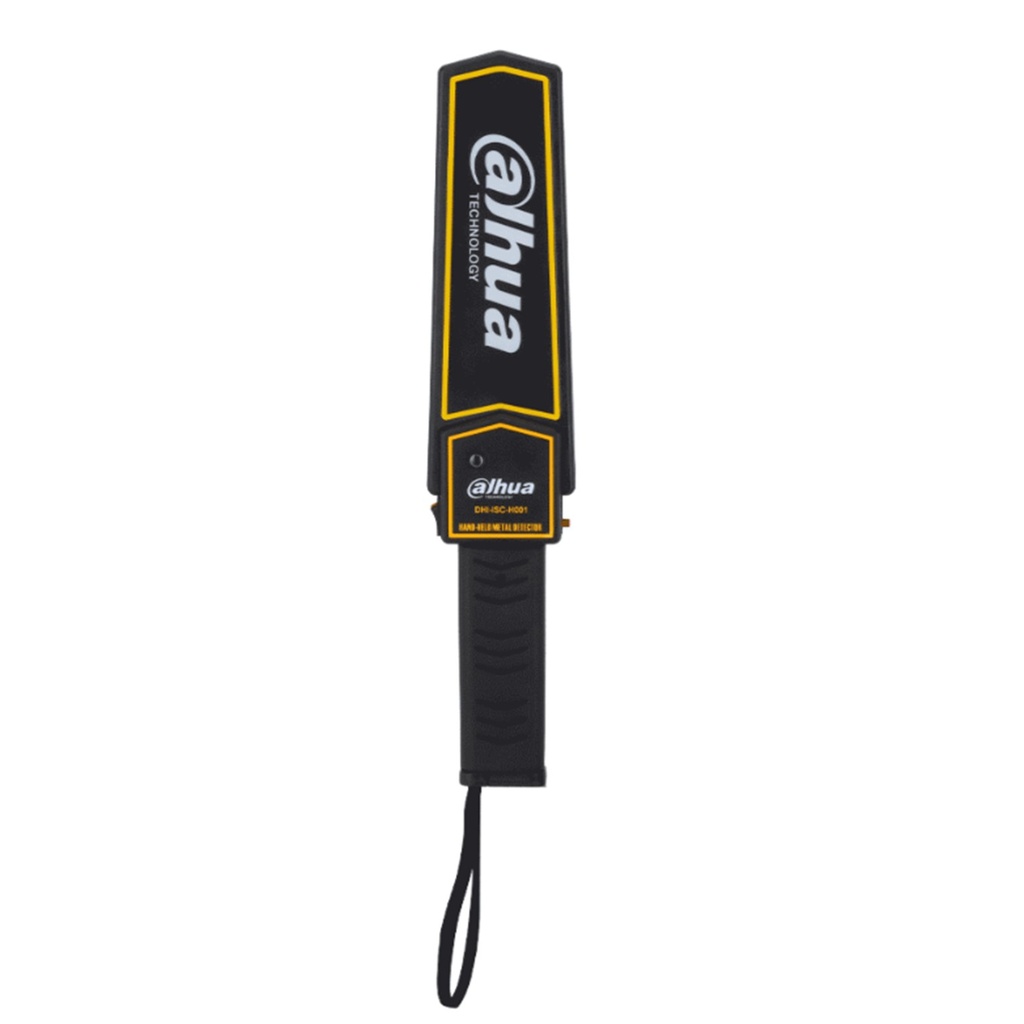 [DHI-ISC-H001] Dahua - Detector de Metales Portatil 2 Niveles de Sensibilidad 9V Sonido y Vibracion Indicador Visual