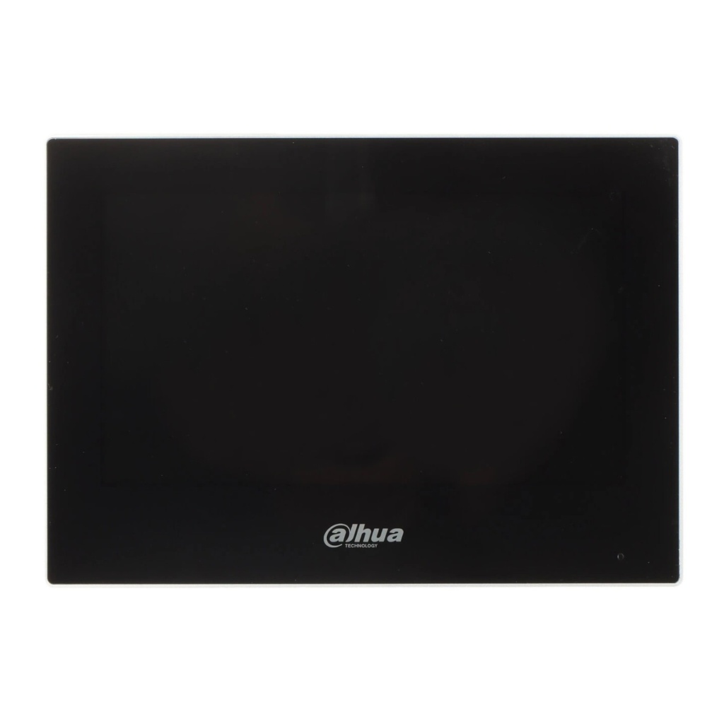 [DHI-KTP03] Dahua - Kit de Videoportero con Puerto PoE IP Monitor de 7" Frente de Calle con Camara de [2Mp] Apertura de Puerta Soporta hasta 10.000 Tarjetas (IC Mifare) [Incluye 1 x DHI-VTO2111D-P-S3 1 x DHI-VTH2621G-P 1 x DH-PFS3006-4ET-36]