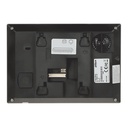 [DHI-KTW02] Dahua - Kit de Videoportero con Puerto PoE IP y Wi-Fi Monitor de 7" Frente de Calle con Camara de [2Mp] Ranura MicroSD hasta (max. 256 GB) Apertura de Puerta Soporta Hasta 3000 Tarjetas IC Mifare