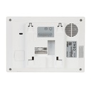 [DHI-VTH2621G-P] Dahua - Monitor [Negro] para Videoportero IP Touch de 7" con Puerto PoE (Admite 9 Extensiones Villa 4 de Apartamento) Uso en Interiores