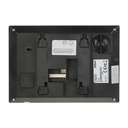 [DHI-VTH2621G-WP] Dahua - Monitor [Negro] para Videoportero IP y Wi-Fi Touch de 7" con Puerto PoE (Admite 9 Extensiones Villa 4 de Apartamento 1 Monitor Principal 2 Monitores de Extensión) Uso en Interiores