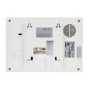 [DHI-VTH2621GW-WP] Dahua - Monitor [Blanco] para Videoportero IP y Wi-Fi Touch de 7" con Puerto PoE (Admite 9 Extensiones Villa 4 de Apartamento 1 Monitor Principal 2 Monitores de Extensión) Uso en Interiores