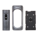 [DHI-VTO2101E-P-S2] Dahua - Frente de Calle para Videoportero IP Antivandalico IK10 Funcion Independiente Metalico IP65 Camara de [2Mp] Soporta Mensajes de Video y Audio PoE 802.3 af