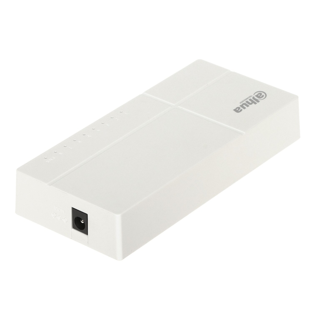 [DH-PFS3008-8GT-L] Dahua -Switch para Escritorio con 8 Puertos (Gigabit) Carcasa Plástica [No Administrable]