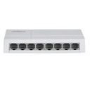 [DH-SF1008L] Dahua - Switch para Escritorio con 8 Puertos (10/100 Mbps) Carcasa Plástica [No Administrable]