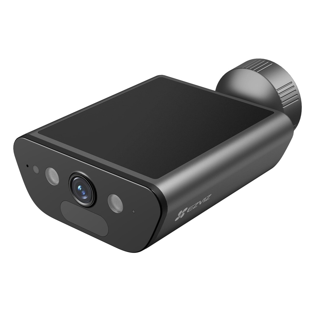 [CS-EB5-R100-2F8WFL] Ezviz - Cámara Tipo Bullet Inalambrica HD 4K [8MP] WiFi a Bateria + Panel Solar Integrado