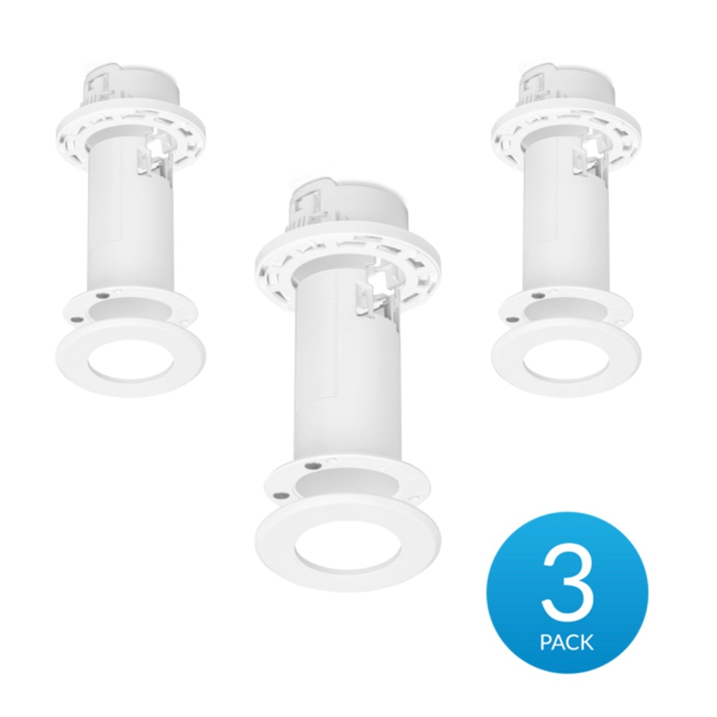 [FlexHD-CM-3] Ubiquiti - Montaje de Techo para UniFi FlexHD [3 Unidades]