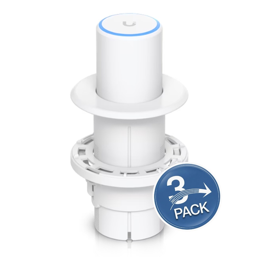 [FlexHD-CM-3] Ubiquiti - Montaje de Techo para UniFi FlexHD [3 Unidades]