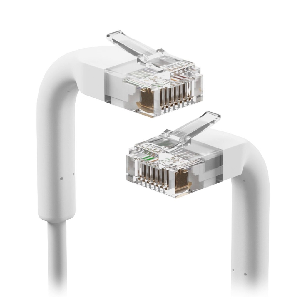 [U-Cable-Patch-1M-RJ45] Ubiquiti - UniFi Patch Cord Cable Blanco [1 Mts]