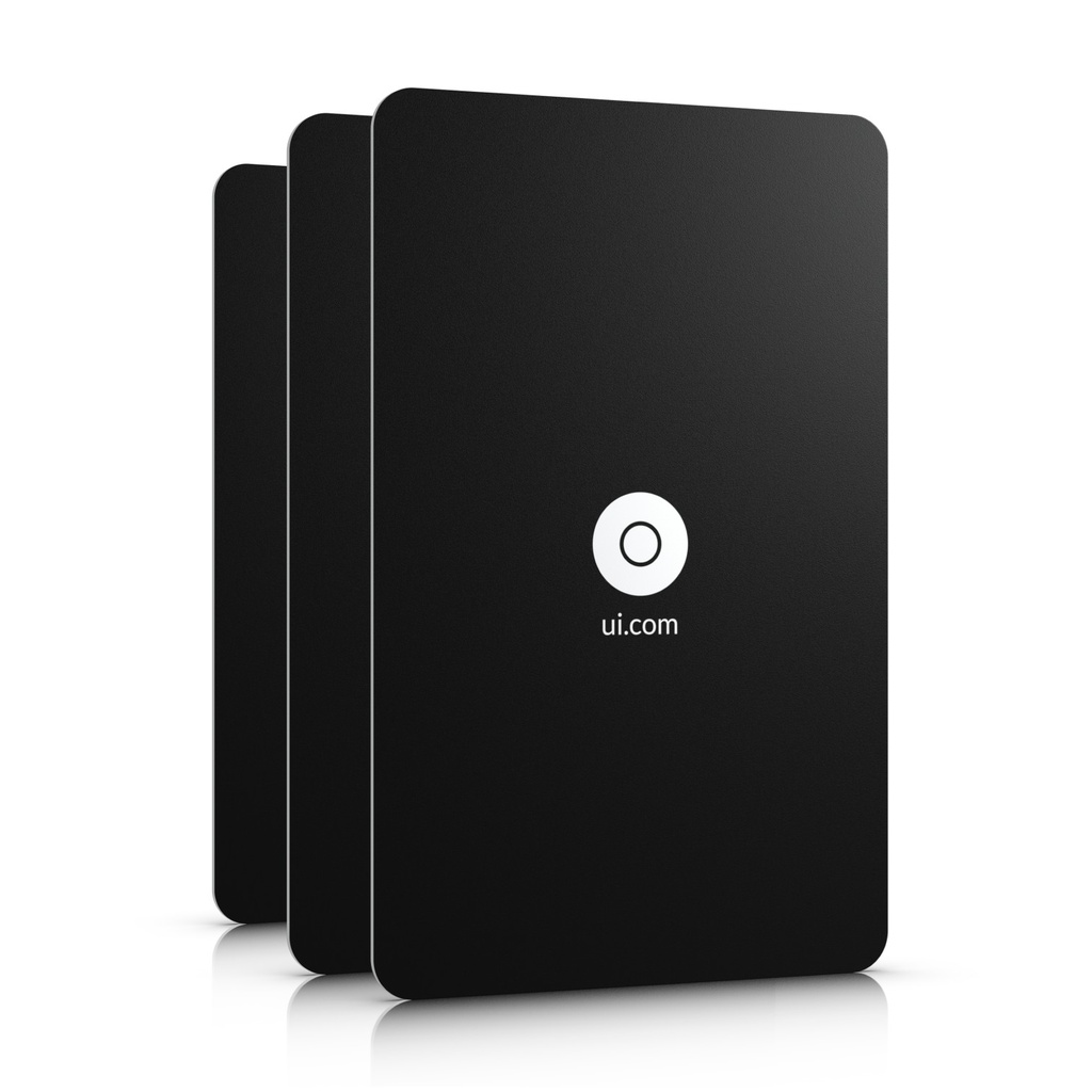 [UA-CARD] Ubiquiti - Tarjetas NFC para UniFi Access Multicapa de Encriptación Compatibles con Lectores UA-LITE/UA-G2/UA-G2-PRO [20Pack]