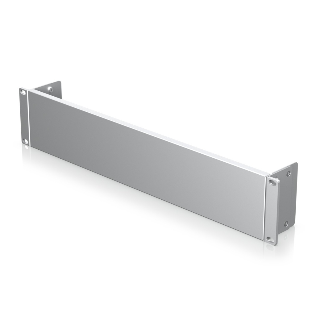 [UACC-Rack-Panel-Blank-2U] Ubiquiti - Panel OCD de Montaje en Rack 2U Liso