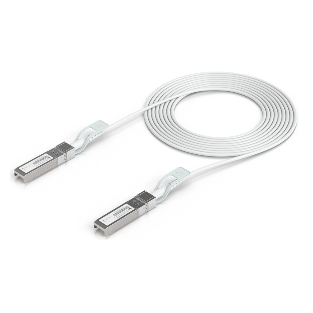 [UACC-Uplink-SFP28-3M] Ubiquiti - Cable de Enlace Ascendente de Conexión Directa [3 Mts]