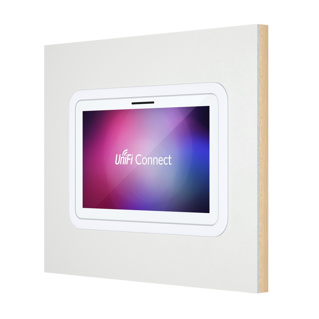 [UC-Display] Ubiquiti - Pantalla Táctil PoE++ Full HD de 21,5" Diseñada para Aplicaciones de Señalización Digital Interactiva.