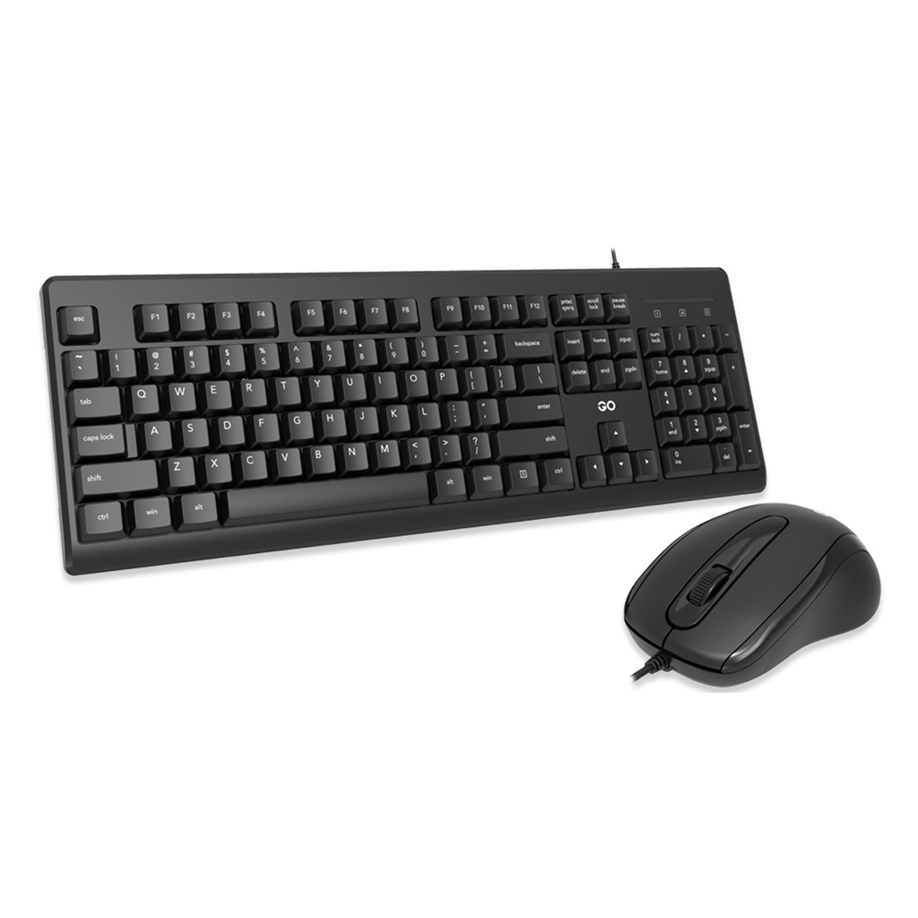 [KM-103] Fantech - Teclado+Mouse Go KM-103 Cableado