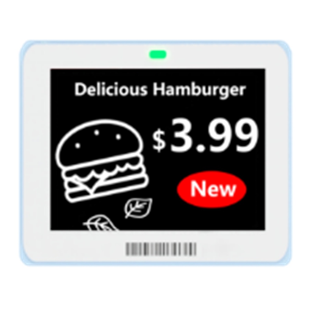 [DHI-ESL-E042B-PN] Dahua - Etiqueta ESL [B] 4.2" 3 Colores B/W/R NFC Carcaza Blanca