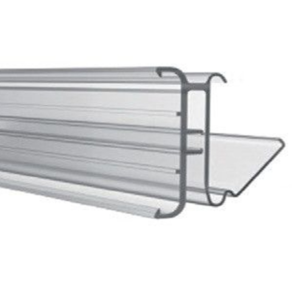 [DHI-ESL-BR03-1200] Dahua - Soporte ESL de Carril de Estantería Universal #01 Compatible: E015A, E015C, E018A, E021A, E021C, E021C-F, E026A, E026C, E026C-F, E029A, E029C, E037C-N, E042A, E042B-PN [36.5x32.7/1200mm] Ajustable Según Borde Frontal Material PVC