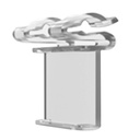 [DHI-ESL-BH02] Dahua - Soporte ESL para Cañas Compatible: E015A, E015C, E018A, E021A, E021C, E021C-F, E026A, E026C, E026C-F, E029A, E029C [36x20.7x51mm] Adecuado para Varillas con Diámetro de 8-10mm Material PC