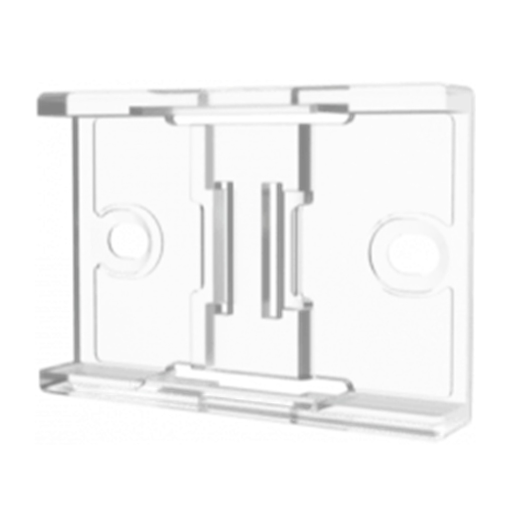 [DHI-ESL-BH08] Dahua - Soporte ESL con Cinta Adhesiva y Orificios de Montaje Compatible: E015A, E015C, E018A, E021A, E021C, E021C-F, E026A, E026C, E026C-F, E029A, E029C, E037CN, E042A, E042B-PN [55x38x10mm] Material PC