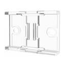 [DHI-ESL-BH08] Dahua - Soporte ESL con Cinta Adhesiva y Orificios de Montaje Compatible: E015A, E015C, E018A, E021A, E021C, E021C-F, E026A, E026C, E026C-F, E029A, E029C, E037CN, E042A, E042B-PN [55x38x10mm] Material PC