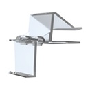 [DHI-ESL-BC01] Dahua - Soporte ESL con Clip Grande Compatible: E015A, E015C, E018A, E021A, E021C, E021C-F, E026A, E026C, E026C-F, E029A, E029C, E037C-N, E042A, E042B-PN Ancho de Agarre 10-25 mm [43x41x40mm] Material PC